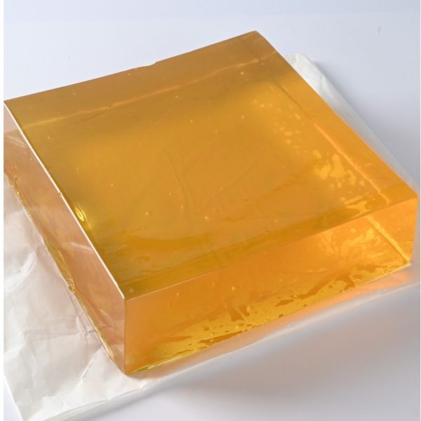 Cheap Polyurethane Pressure Sensitive Adhesive Yellow Pressure Sensitive Releasable Adhesive for sale