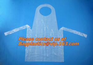 China Disposable aprons, plastic apron, disposable, aprons, LDPE apron, HDPE apron, PE apron on sale