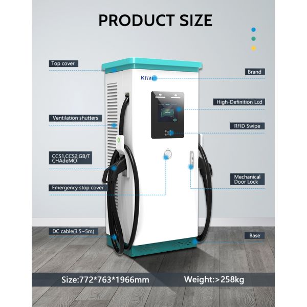 180KW 240kw Fast Charger Stations Charger DC EV Charger for Widely Used Hongqi E-HS9