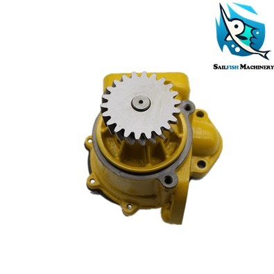 S6D125 WATER PUMP FOR PC400-6 KOMATSU EXCAVATOR 6151-61-1101