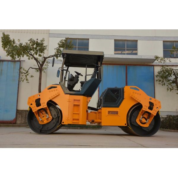 Low price quality double drum static road roller 10ton