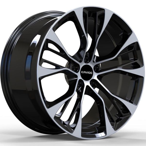 18x8.5 Pcd 114.3 Aluminum Cast Aftermarket Mag Wheels 5 Holes