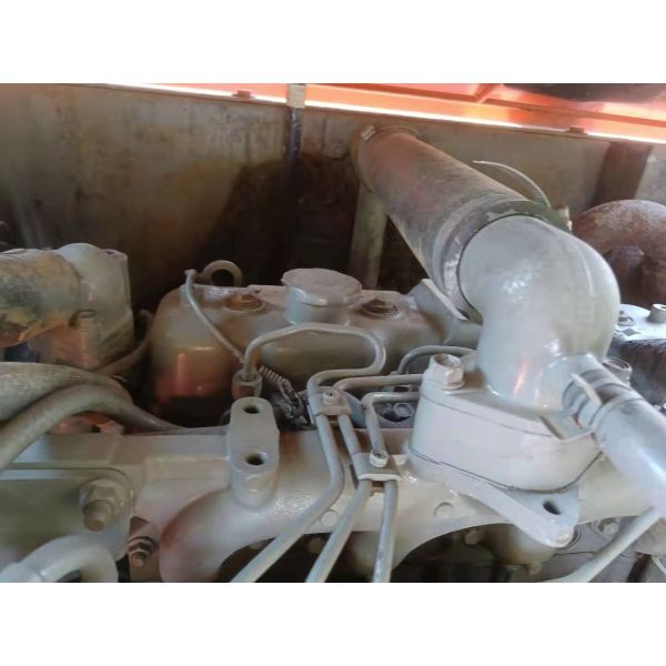 Used Hitachi ZX70 Excavator 20T Operating Weight 1M Bucket Capacity Red Color Yanmar Engine 3200 Hours