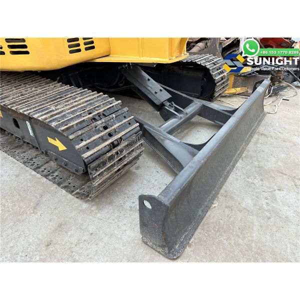 Japanese Second Hand Komatsu PC 55 MR-2 Excavator Used Mini Excavator Komatsu PC55