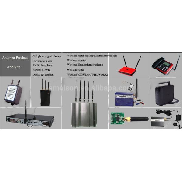 900MHz 3dB Rubber Duck Terminal SMA flexible Antenna