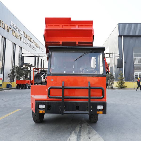 118KW/160HP Underground Mining Truck With Loading Capacity 15 Tons