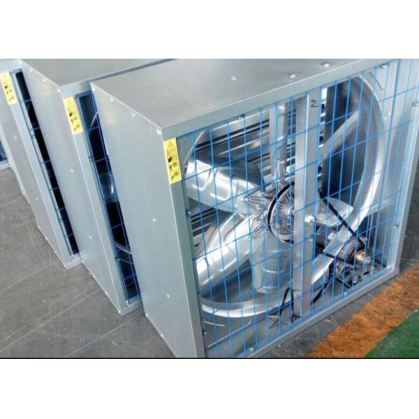 Cooling 910mm Shutter Ventilation Fan 380V Ventilation Fan For Poultry Farm