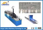 CE CR Strip Stud And Track Roll Forming Machine Digital Controlled