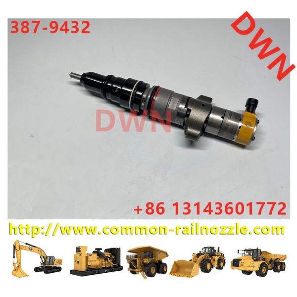 387-9432 Diesel Fuel Injector 328-2576 10R7223 For C7 C9 Engine