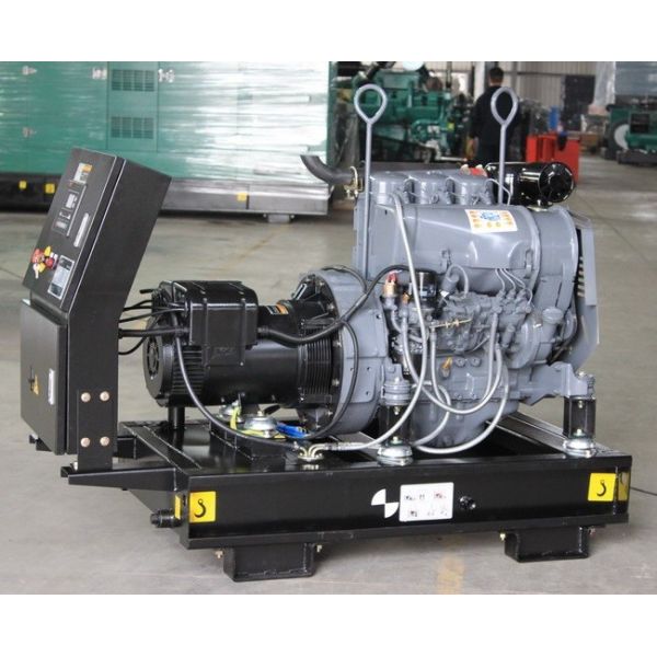 16KW Power Small Generator Set With 20KVA Germany Deutz Diesel Generator