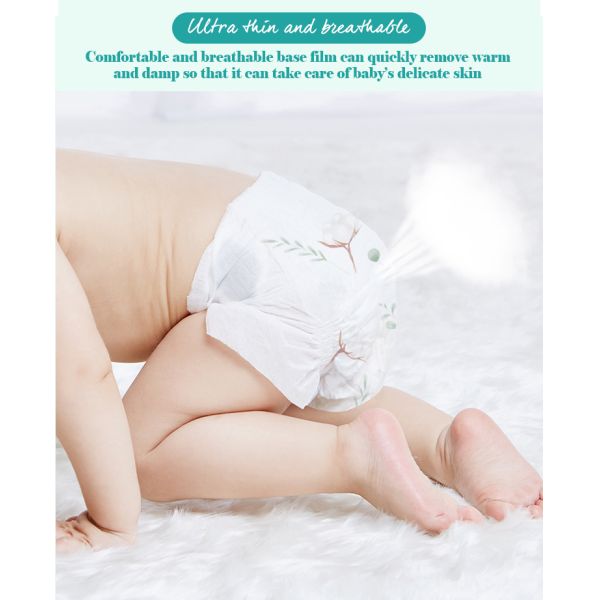 Soft Surface OEM S Size Pull Up Baby Diaper