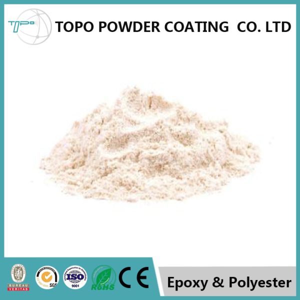 Light Aluminium Heat Transfer Powder Coating Wood Finish Good Durability
