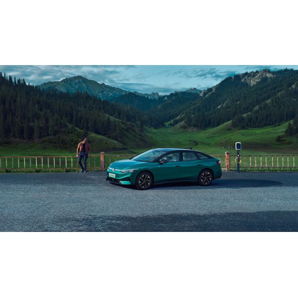 ID7 Volkswagen VW Electric Car For Sustainable And High Performance Driving