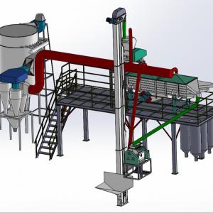 Quality Fully Automated Activated Carbon Plant Machinery Customizable Design wholesale