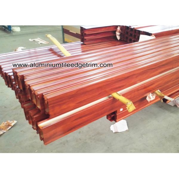 Custom Extruded Aluminium Sliding Door Track Extrusions / Section
