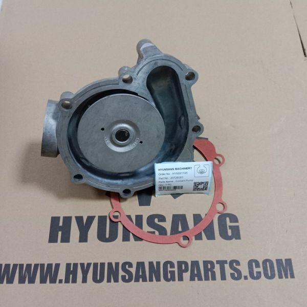 Wheel Loader Parts Coolant Pump 20726083 21727935 20450746 For L110E L120E