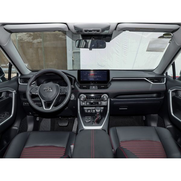 180Km/H 5 Door 5 Seater SUV PHEV Toyota RAV4 Rongfang Dual Engine E+ 55.00L Fuel Tank