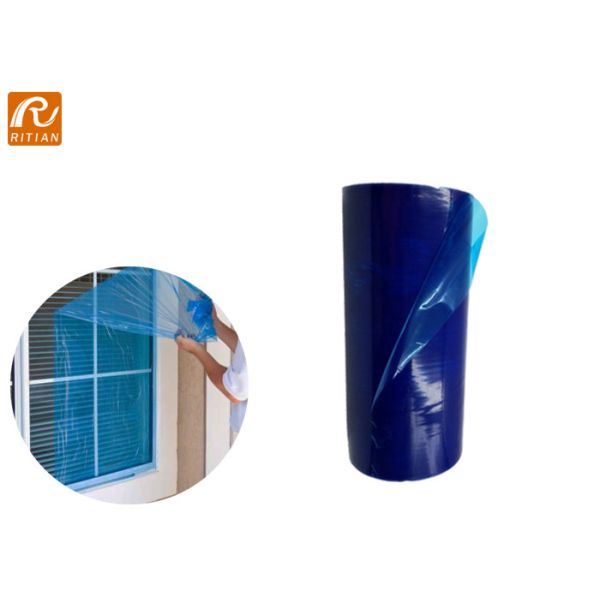 Building Window Glass Protection Film Acrylic Glue Adhesive 60℃ Heat Resistant