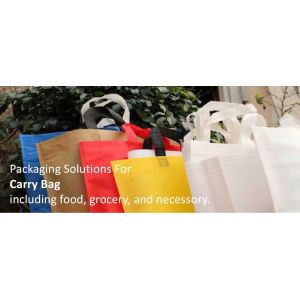 Full Automatic Paper Bag Making Machine 50HZ Non Woven With CE Certificate