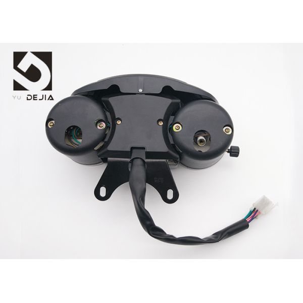 Oriental Red F2 Motorcycle Digital Speedometer Odometer High Beam Turn Around