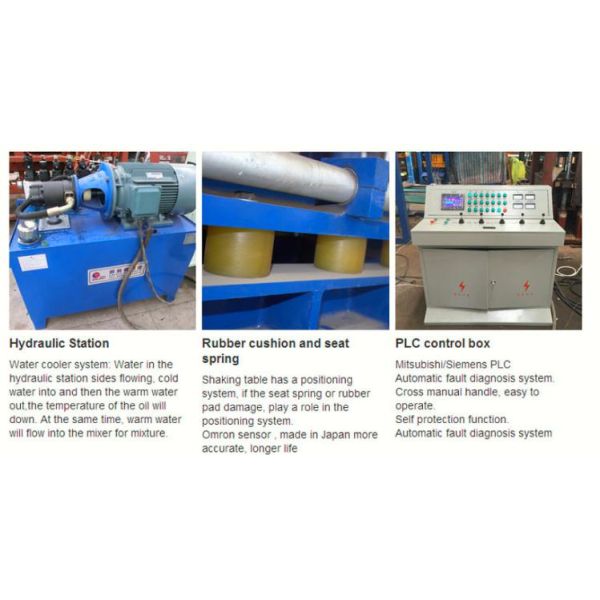 Automatic Hollow / Paver / Solid Block Making Machine Production Capacity 20000 PCS / Day