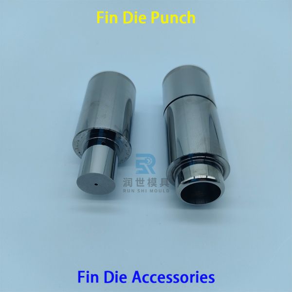 HSS Pierce Die Insert And Piercing Punch In HVAC Coil Fin Die Tooling Piercing Punch