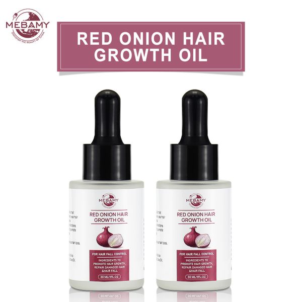 Wholesale Red Onion Hair Growth Oil Argan Oil Herbal Anti Hair Growth Serum Fight Against Hair loss