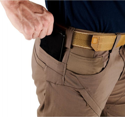 280G 100% Cotton Bottoms Clothing Twill 2/1 Fire Retardant Khaki Men Capital Trousers