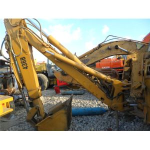 Secondhand CAT 436 Backhoe Loader with good condition