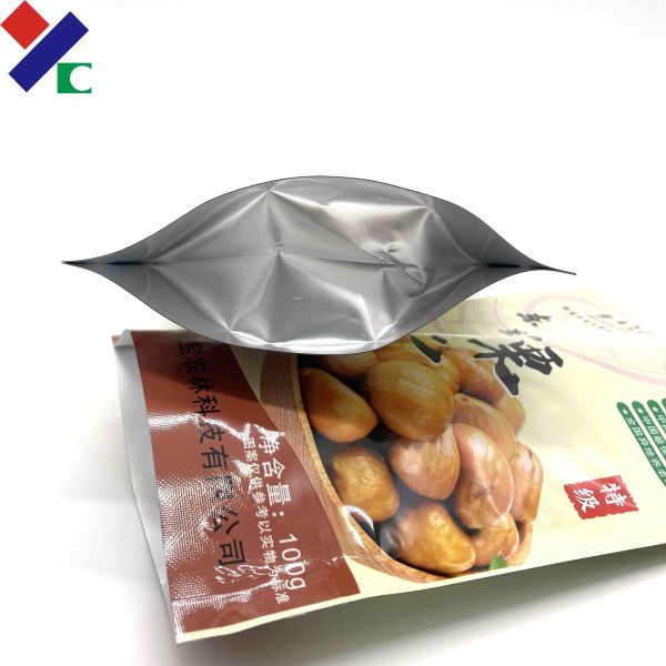 Stand Up Retort Pouch Packaging Nylon PA For Cooked Beans