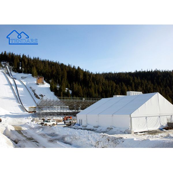 Custom Aluminum Frame White Wedding Tent Luxury Wedding Tents For Reception