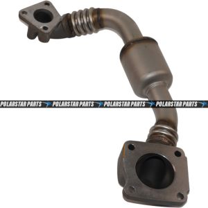 HD1430 6M60 EGR Valve Cooler ME305065 ME303661Mitsubishi Engine Spare Parts