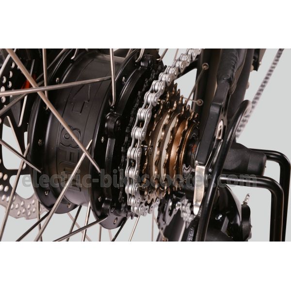 26 Inch Aluminum Electric Mountain Bicycle 25km/H