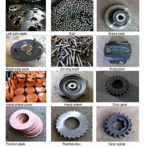 3 Ton Manual Chain Hoist , Hsz Type Hand Chain Hoist Strong Pressure Resistance