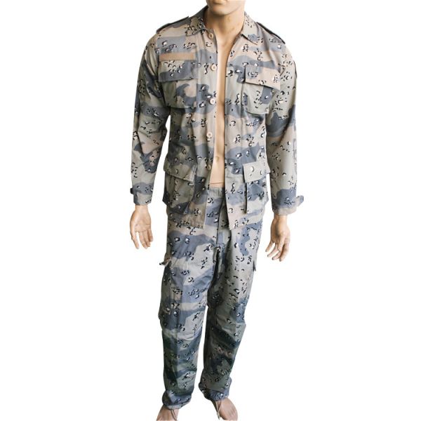 Saudi Arabia Coast Guard Uniform Long Sleeve Functional In Digital Camou