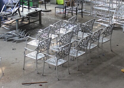 outdoor garden furniture cast aluminum set-16099