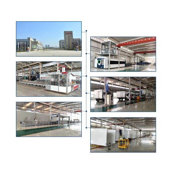 Factory New or Used 4X2 Mini Refrigerator Truck Transport Vegetable Freezer