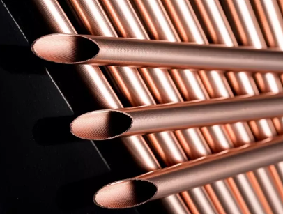 0.01 Inch Thickness Copper Round Pipe Customized Length C71000 C71500