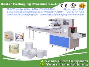 Quality Bestar toilet paper roll packing machine, toilet paper roll packaging machine, toilet paper roll wrapping machine wholesale
