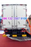 RHD Dongfeng Diesel 4x2 Mini Light Refrigerator Truck EQ5032XXY