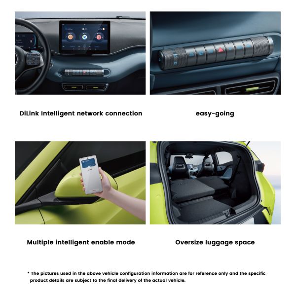 Adults Electric Car Byd Seagull 2025 405 Flying Version Of Small Family Car New Energy Vehicle