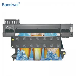 Quality Wide Format Color Inkjet Printer 1.8 M 4 Epson I3200 wholesale