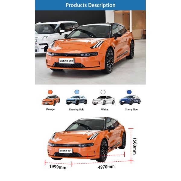 Powerful Used Sedan EV Cars 100kwh Sustainable And Greener Future