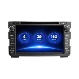 Quality DSP 4G 64GB Android Car Stereo 7 Inch Double Din Head Unit For KIA Ceed wholesale
