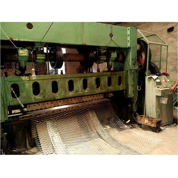 wall decorative door decorative expanded aluminum plate metal mesh(ISO9001)