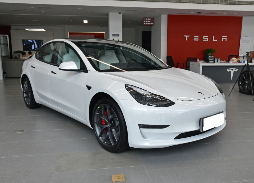 -Made 2024 Tesla Model 3 Used Electric Sports Car with 200km/h Maximum Speed