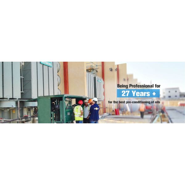 53kw Large Capacity 6000L/H Degassing Vacuum Turbine Oil Purifier