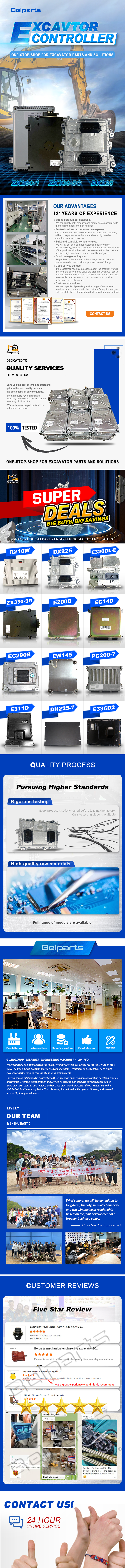 Volvo EC140B Engine Computer - Technical Details