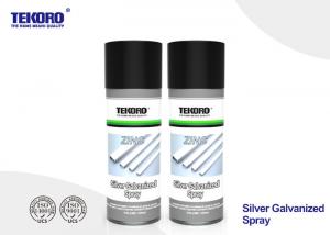 Quality CFC Free Silver Galvanized Spray , High Coverage Rust Prevention Spray For Steel wholesale