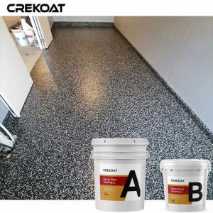 Quality Anti Corrosion Concrete Floor Paint With Flakes Guards Against Material Decay wholesale